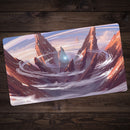 Lotus Quest Mountain Playmat