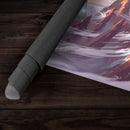 Lotus Quest Mountain Playmat