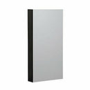 Foremost MMC1536 15 Single Door Mirrored Medicine Cabinet with Slow Close Hinges