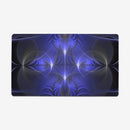 Aqua Cross And Circles Playmat