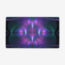 Aqua Cross And Circles Playmat