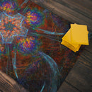 Geometric Kaleidoscope Playmat