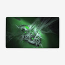 Red Wormhole Playmat