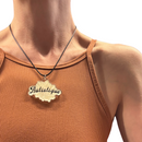 Autistique Autism Pride Acrylic Pendant Necklace