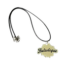 Autistique Autism Pride Acrylic Pendant Necklace