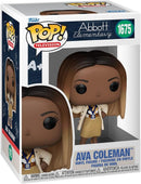 Funko Pop! Television Abbott Elementary Ava Coleman Vinyl Figure #1675 with Funko Protector