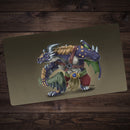 Amputee Dragon Fighter Playmat