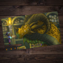Book Dragon and Elf Playmat