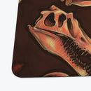 Dinosaur Fossils Playmat
