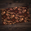Dinosaur Fossils Playmat