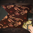 Dinosaur Fossils Playmat
