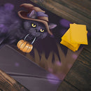 Halloween Kitty Playmat