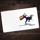 Raptor Pride Flag Playmat