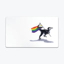 Raptor Pride Flag Playmat