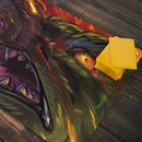 World On Fire Playmat