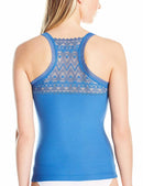 Wacoal Women's Purity Tank, Denim Blue, Size Large