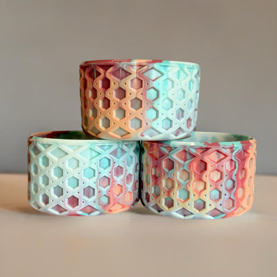 Cream Egg-cellence WAFFLE Tumbler Boot