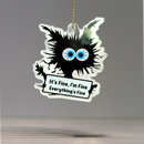IT’S FINE, I’M FINE Charm - Tumbler Handle Charm