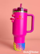 Color Rush Remix Waffle Tumbler Boot -Fall fits 20-40oz