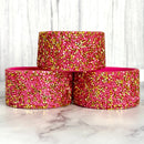 Pink Parade Druzy Tumbler Boot -fits 40oz New!