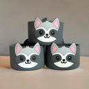 ‘Ricky’ the Raccoon Tumbler Boot -Fall fits 20-40oz