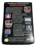 Swords and Serpents - NES