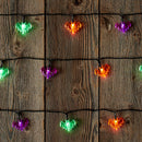 UltraLED Battery Operated Bat Cap Twinkle Light String, Multi-Color, 8-Feet