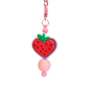 Strawberry Bar Charm - Tumbler Handle Charm