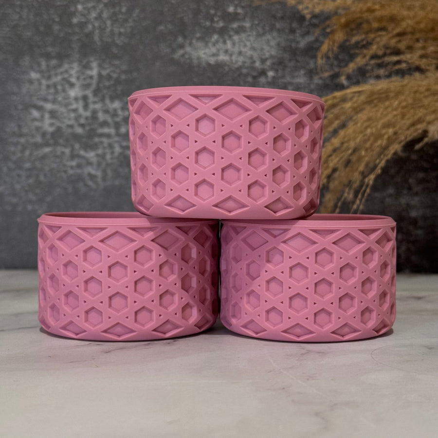 WAFFLE Tulle Logo Tumbler Boot -fits 20-40oz New!