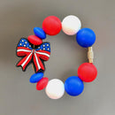 Freedom Coquette Handle Bracelet - Tumbler Handle Charm