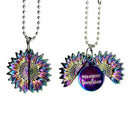 SUNFLOWER MESSAGE Charm - Tumbler Handle Charm