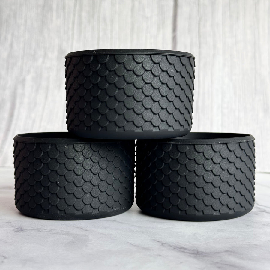 BLACK MERMAID Tumbler Boot -fits 20-40oz New!