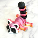 Colorful TRASH PANDA ‘Ricky’ Raccoon 3D Deluxe Charm - Tumbler Handle Charm