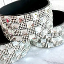 Checker BLING Tumbler Boot -fits 40oz New!