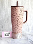 ROSE GOLD MERMAID Tumbler Boot -fits 20-40oz New!
