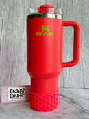 HIBISCUS WAFFLE Tumbler Boot -fits 20-40oz New!