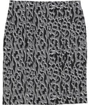 Alfani Womens Jacquard Animal Print Pencil Skirt, Size 6