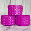 PUNCH SHIMMER MACRAME Tumbler Boot