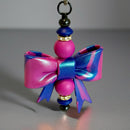Berry Truffle 3D Bow Charm - Tumbler Handle Charm