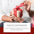 Red Double Pixiu Hand String Design Sense Bracelet Men And Women Universal Couple Hand Ornaments Portable Daily Gifts