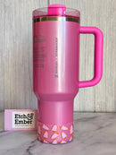 CLEAR Christmas Cookies Tumbler Boot -fits 20-40oz New!