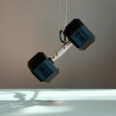 Barbell Charm - Tumbler Handle Charm