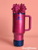 Blue Metallic WAFFLE Tumbler Boot