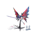 Bandai Spirits: Gundam SEED Destiny - MG 1/100 Destiny Gundam (Extreme Blast Mode) Model Kit
