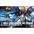 Bandai Spirits: Gundam HGBF - 1/144 Build Strike Gundam Full Package Model Kit #01