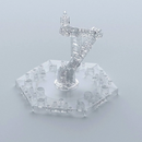 Bandai Spirits: 1/144 Clear Action Base 5 Display Stand
