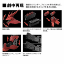 Bandai Spirits: Char's Counterattack - RG 1/144 MSN-04 Sazabi Model Kit #29