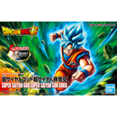 Figure-rise Standard: Dragon Ball - Super Saiyan God Super Saiyan Goku (New Packaging) Model Kit