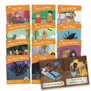 Letters & Sounds Phase 2 Set 2 Fiction - 6 Pack