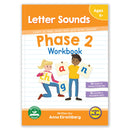 Phase 2 Letter Sounds Workbook - 12 Pack